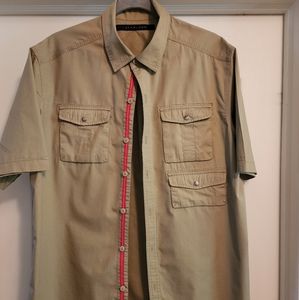 Sean John Men's Button Down Shirt Sz